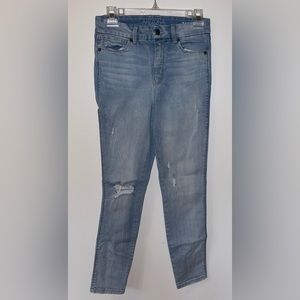 ARIZONA curvy high-rise skinny jeans